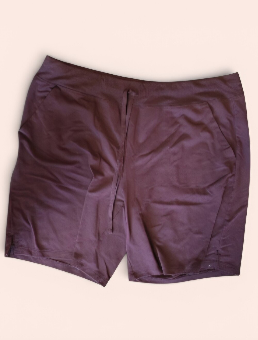 🏃‍♂️Women's Drawstring Performance Shorts - Plum